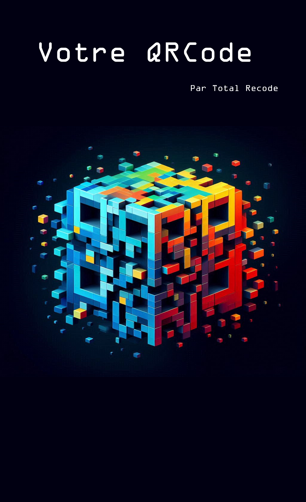 Layout de la page d'accueil